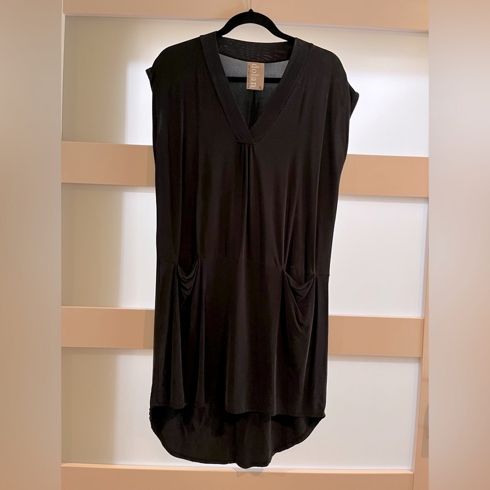 ANTHROPOLOGIE Dolan Black Dress